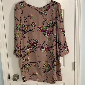 Darling Purple Shift Dress